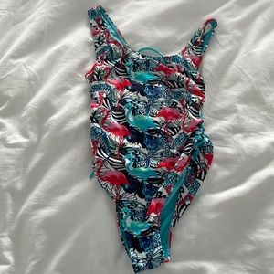 Multi color one piece